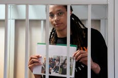 Brittney Griner says she was forced to sign papers in Russian without proper translation, told: ‘You’re guilty’