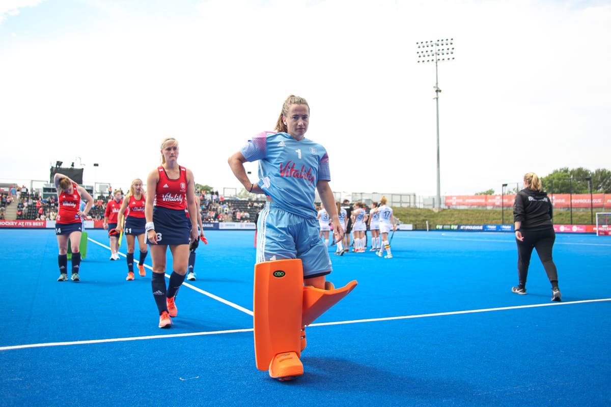 Maddie Hinch happy to be in the spotlight again after overcoming her fears Maddie Hinch happy to be in the spotlight again after overcoming her fears