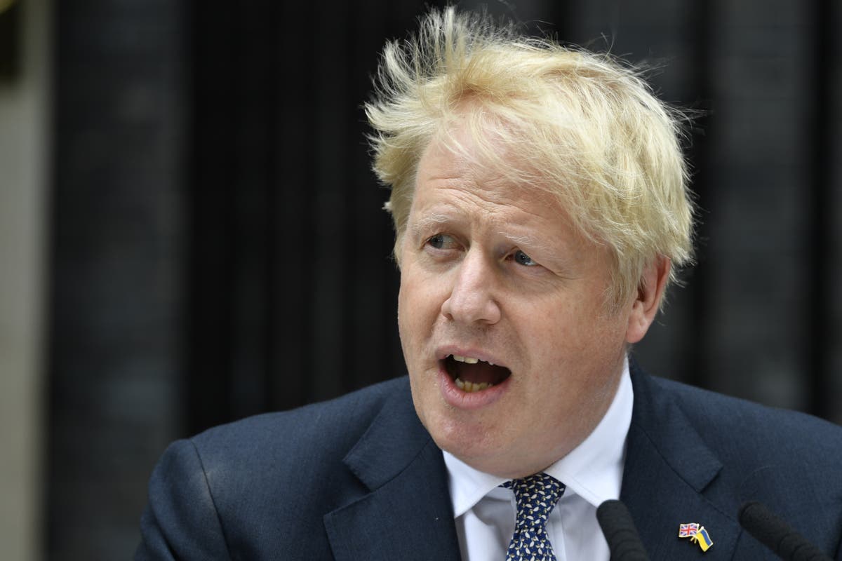 Zelensky says he does not want Boris Johnson to ‘disappear’