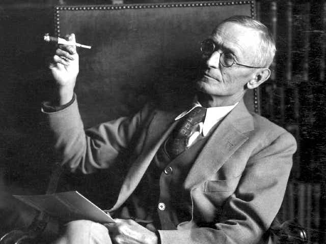 <p>Hermann Hesse would have recognised our all-pervading pessimism </p>