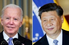 Biden and Xi look to calm Taiwan nerves with phone call