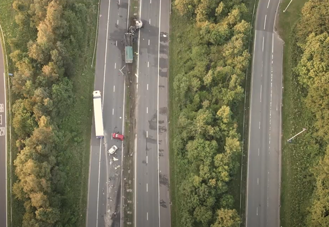 Lorry driver who killed three while looking at dating sites makes ...