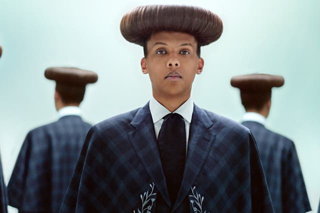 <p>Stromae: ‘I put a lot of pressure on my shoulders’ </p>