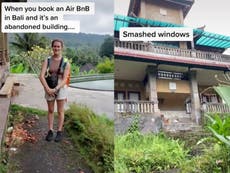 Woman books Airbnb in Bali and discovers abandoned villa: ‘Guess it’s yours now’