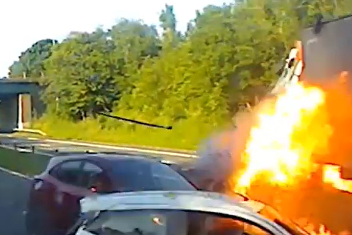 Lorry driver who killed three while looking at dating sites makes ...