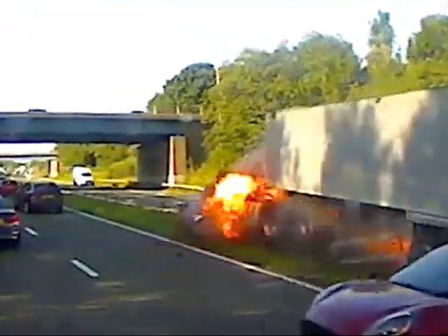 Lorry driver who killed three while looking at dating sites makes ...