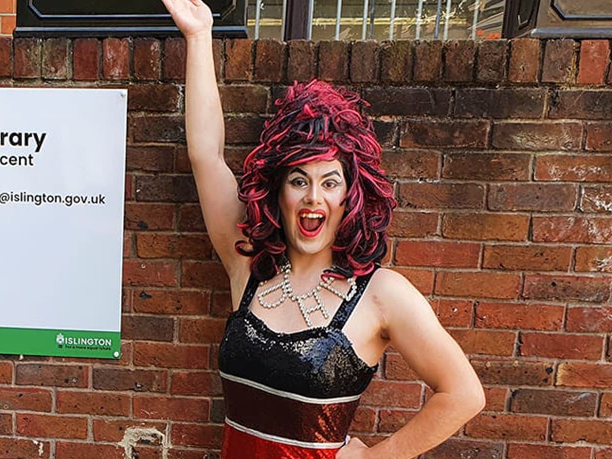 Police called as protesters storm children story hour hosted by drag queen at local library