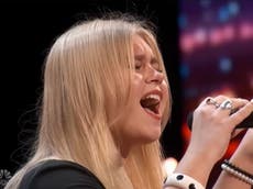 America’s Got Talent judges stunned by school shooting survivor’s emotional audition