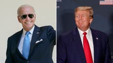 Biden says his ‘quick recovery’ from Covid compared to Trump’s ‘severe illness’ was down to vaccinations