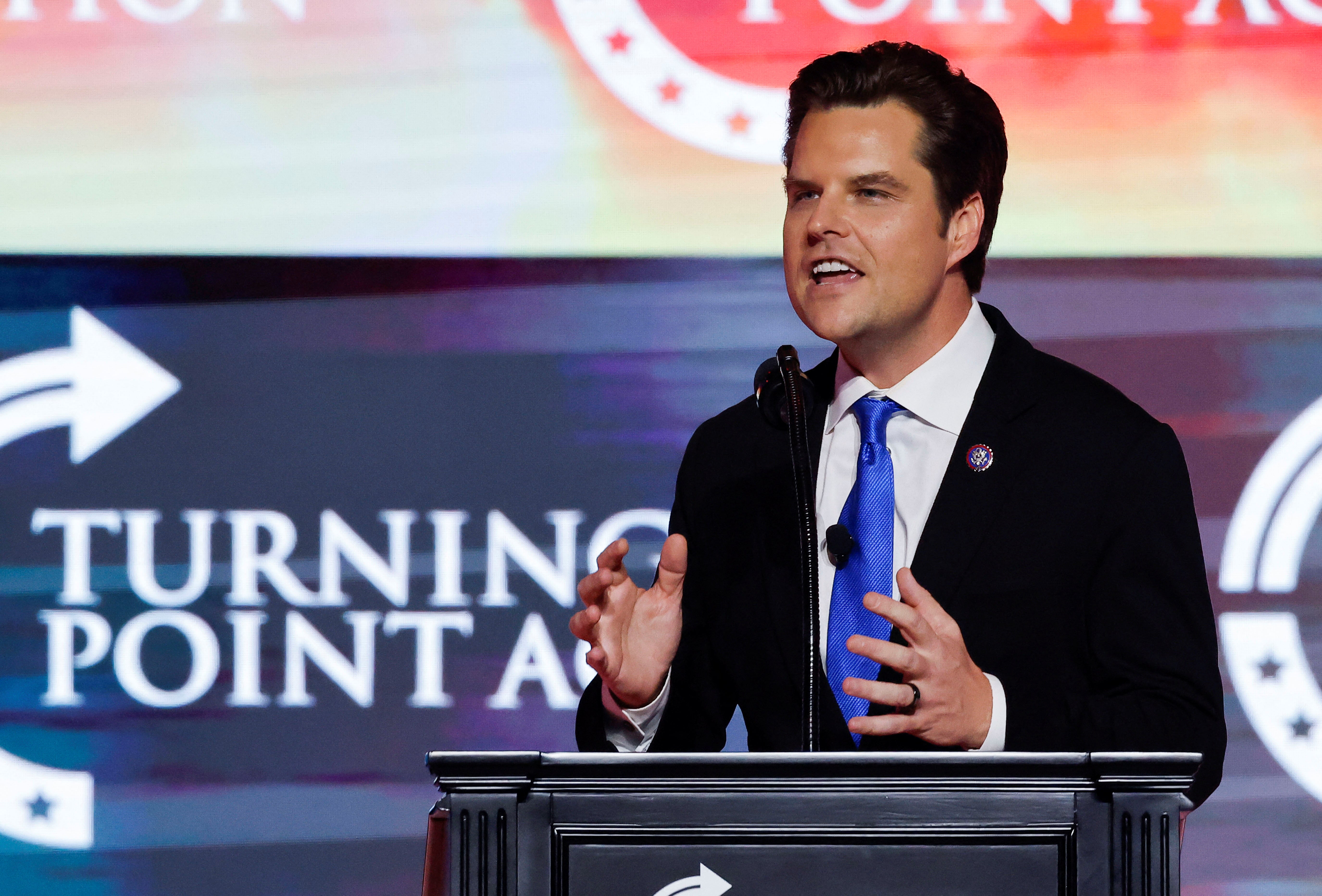 19-year-old activist raises more than $200,000 for abortion funds after she was targeted by Matt Gaetz