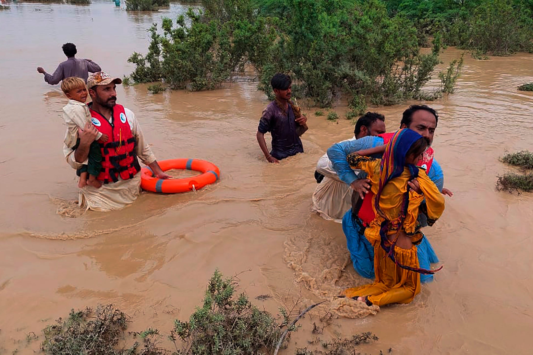 Pakistan Monsoon Rains