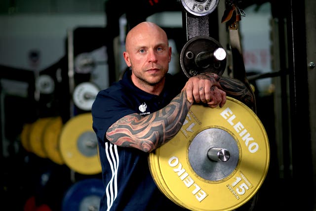 Micky Yule returns to Birmingham for the Commonwealth Games after having his “life saved” in the city (Nick Potts/PA)