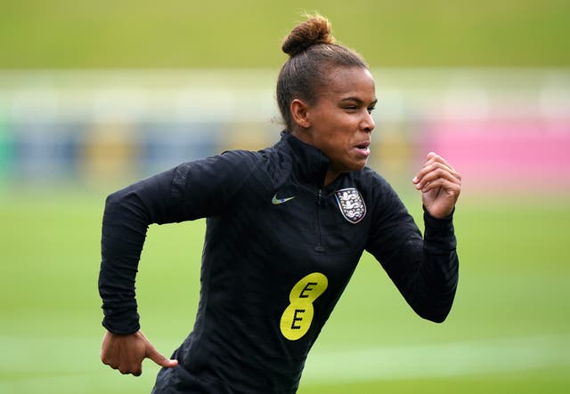 Nikita Parris has never forgotten her roots despite rising to the top of the women’s game (Tim Goode/PA)