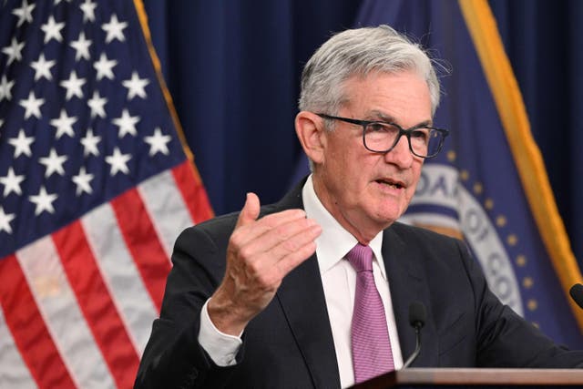 <p>Jerome Powell aseguró que EE.UU. no está en recesión </p>