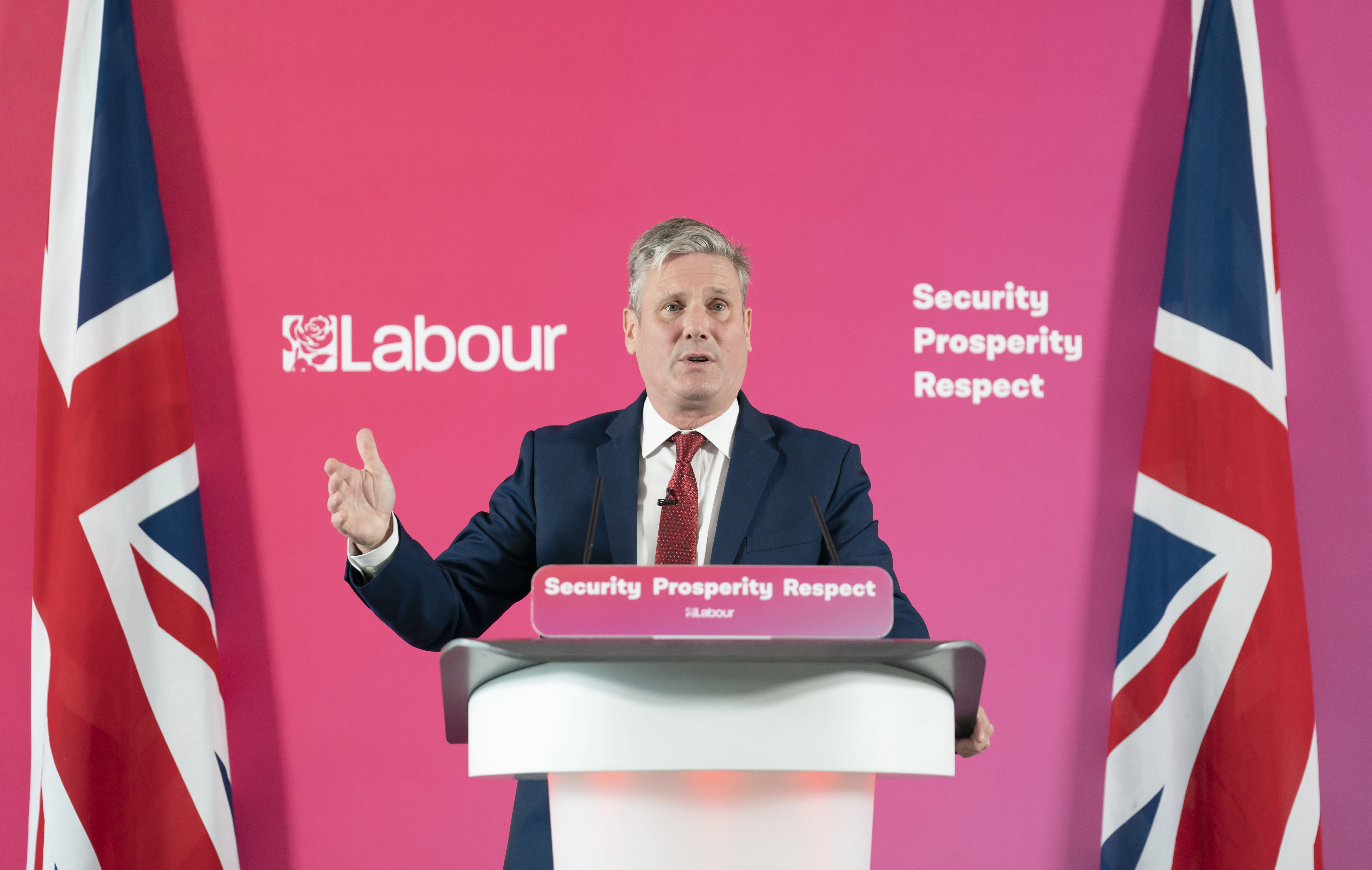 Labour leader Sir Keir Starmer (Danny Lawson/PA)