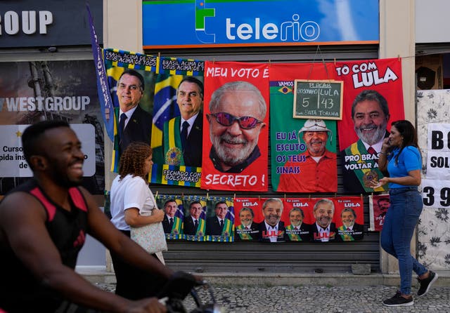 APTOPIX Brazil Elections