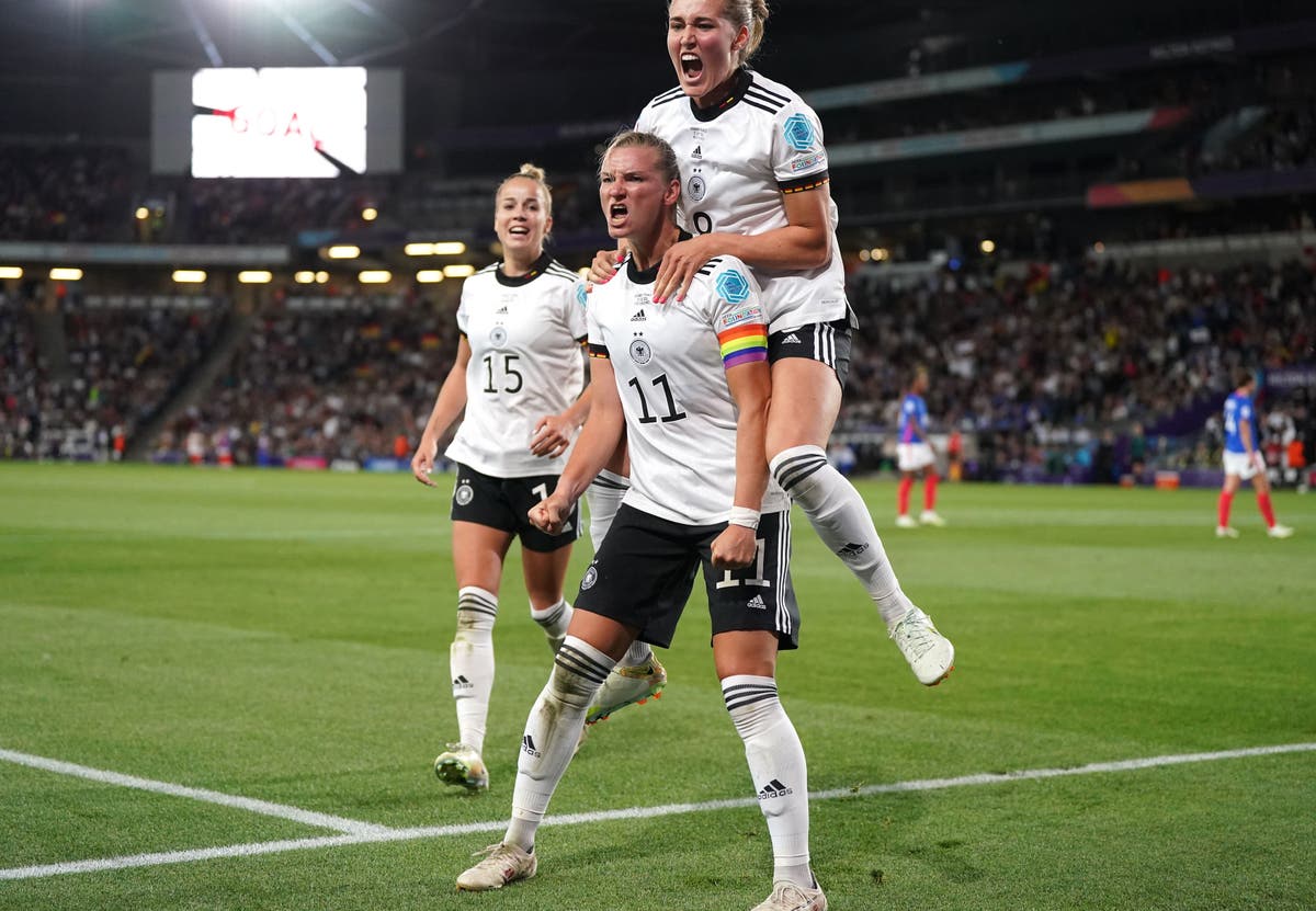 Alexandra Popp propels Germany into Wembley showdown with Euro hosts England