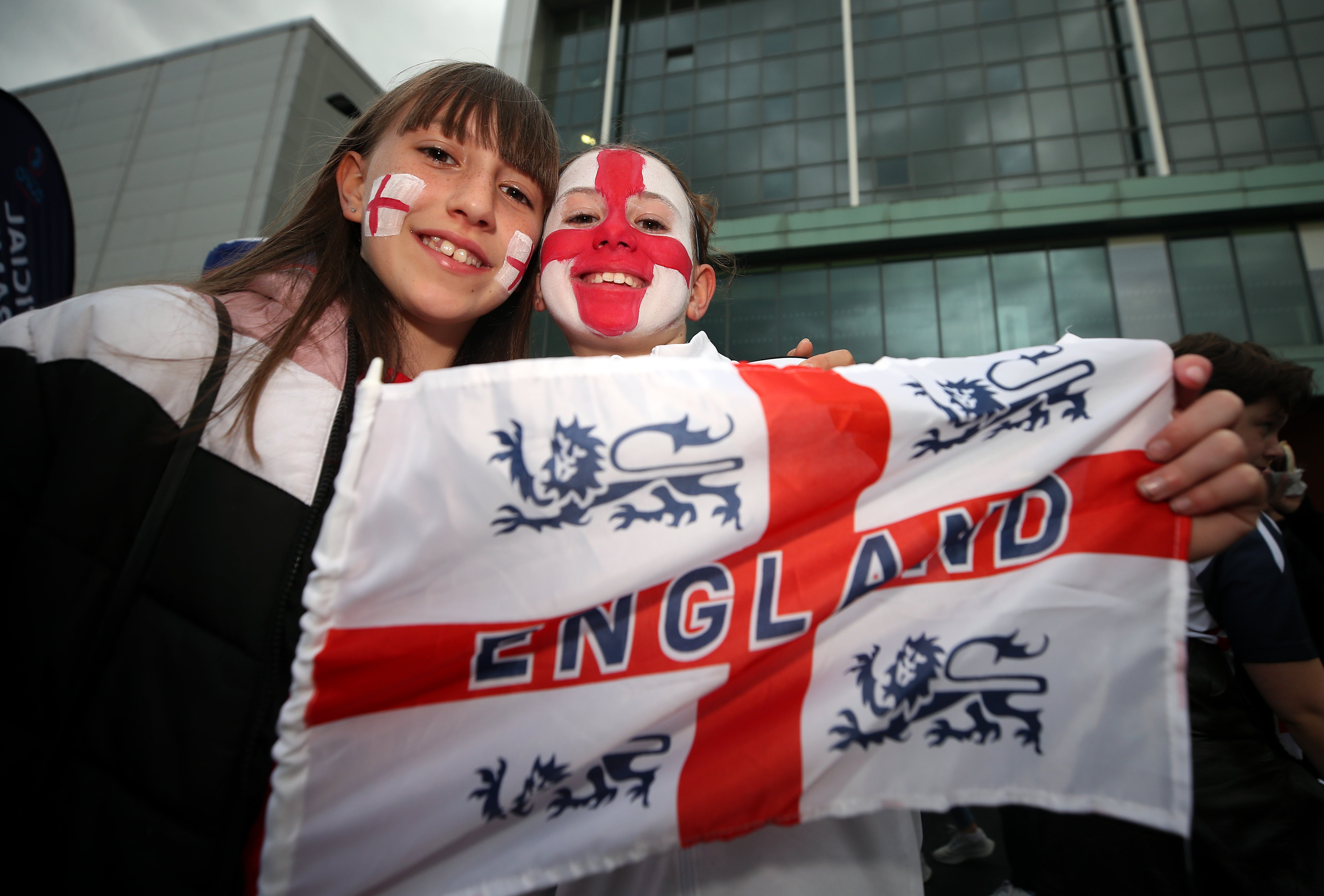 England will play in the final on Sunday (Nick Potts/PA)