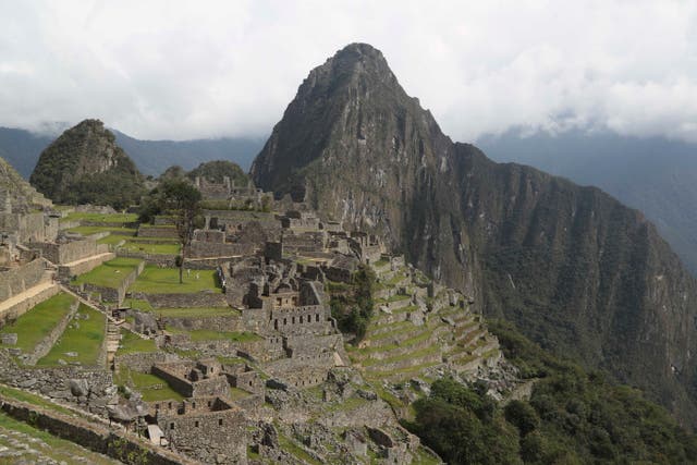 PERÚ-MACHU PICCHU