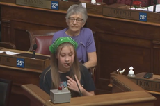 Girl, 12, slams West Virginia’s anti-abortion bill at hearing: ‘What about my life?’