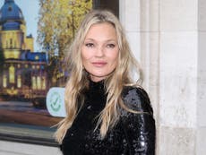 Kate Moss declares hats are ‘over’ and balaclavas are in