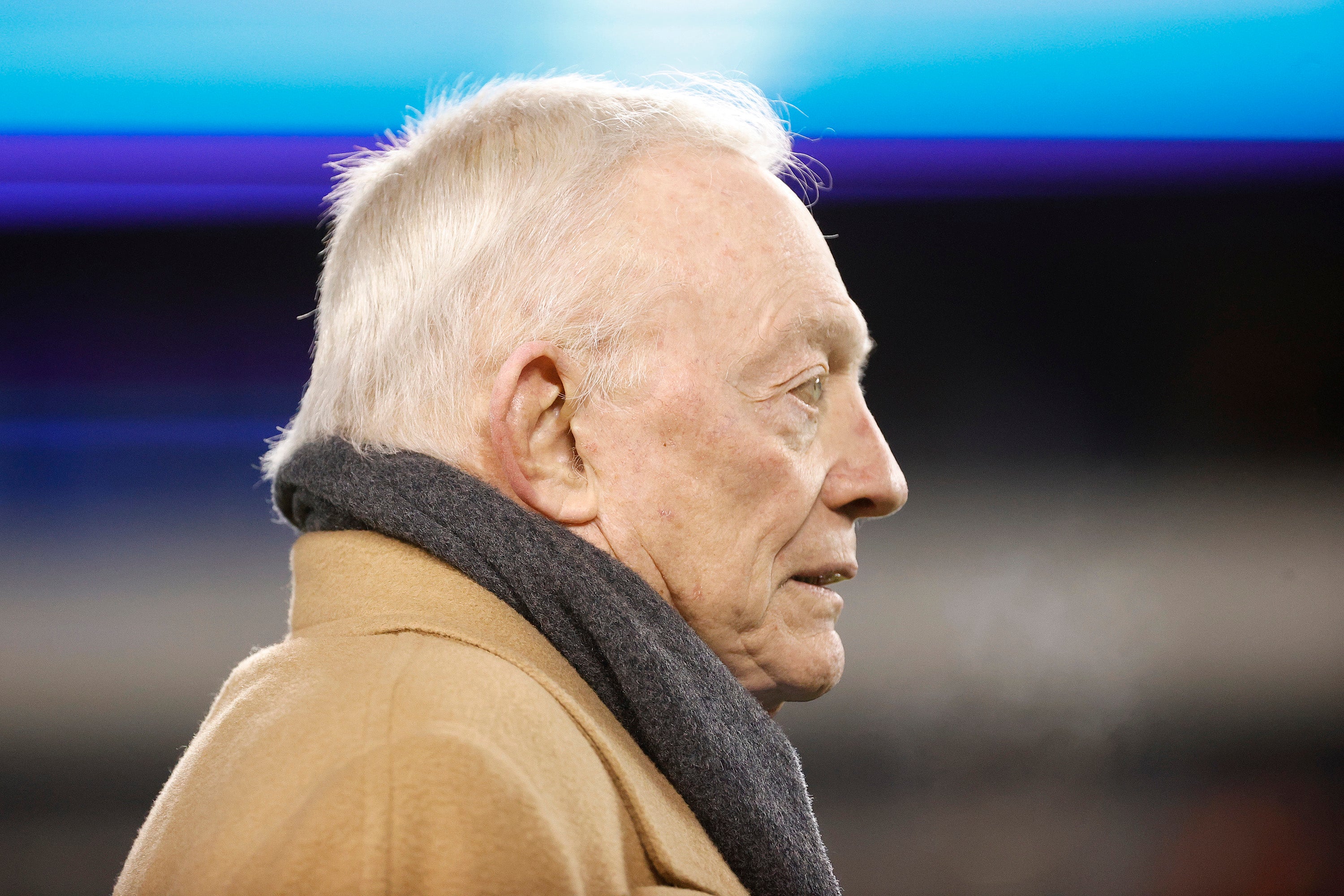 Jerry Jones latest news breaking stories and comment The