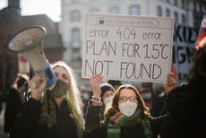 Plans by big oil firms to cut fossil fuel use ‘incompatible with safe and habitable planet’, analysis finds