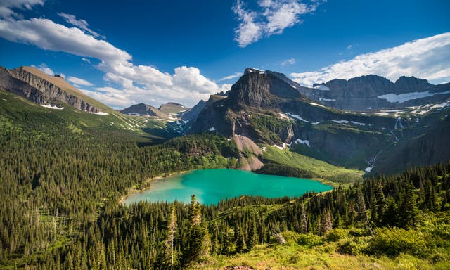 <p>Montana’s Glacier National Park </p>