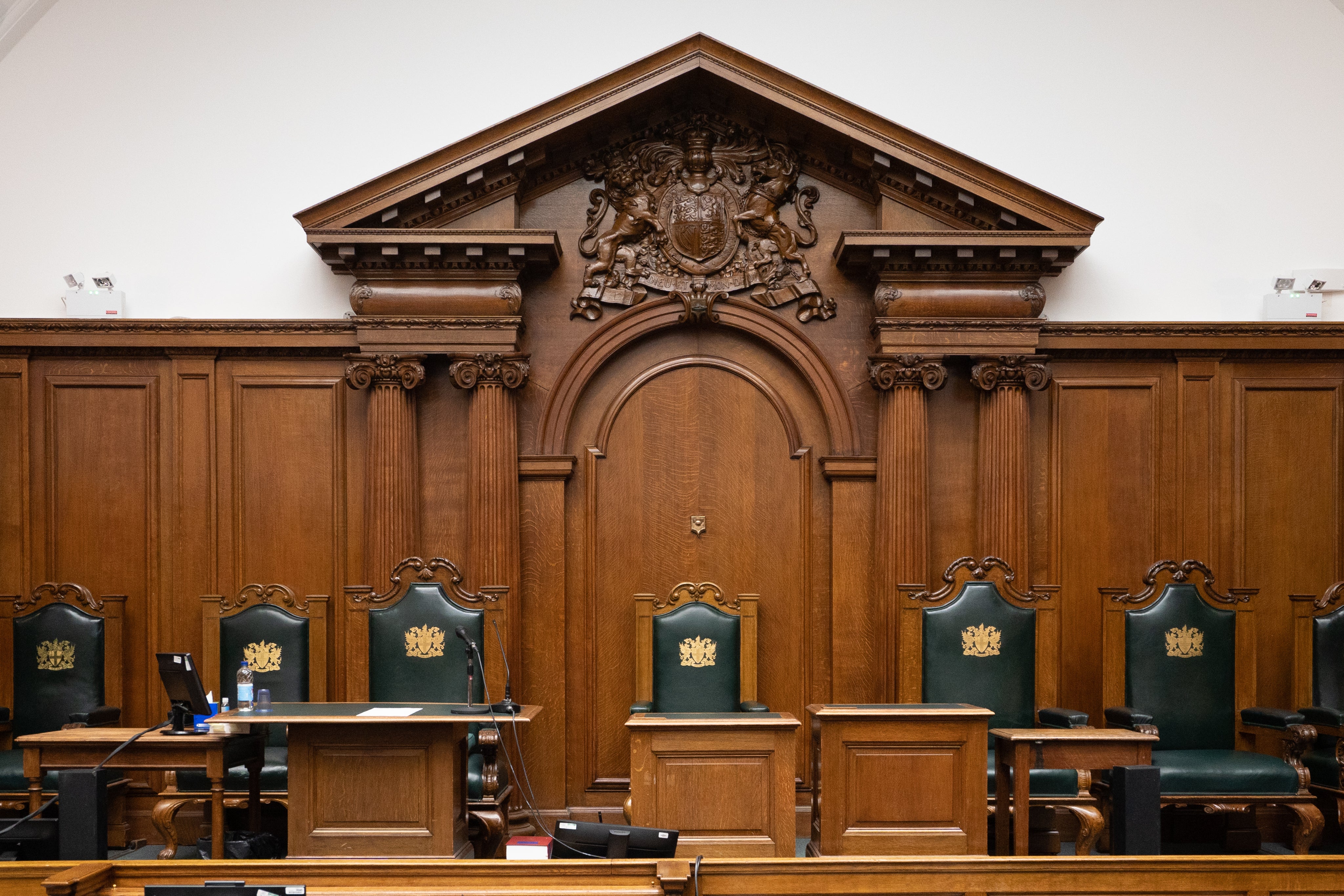 Legal history will be made at the Old Bailey on Thursday with the first televised sentencing (PA)