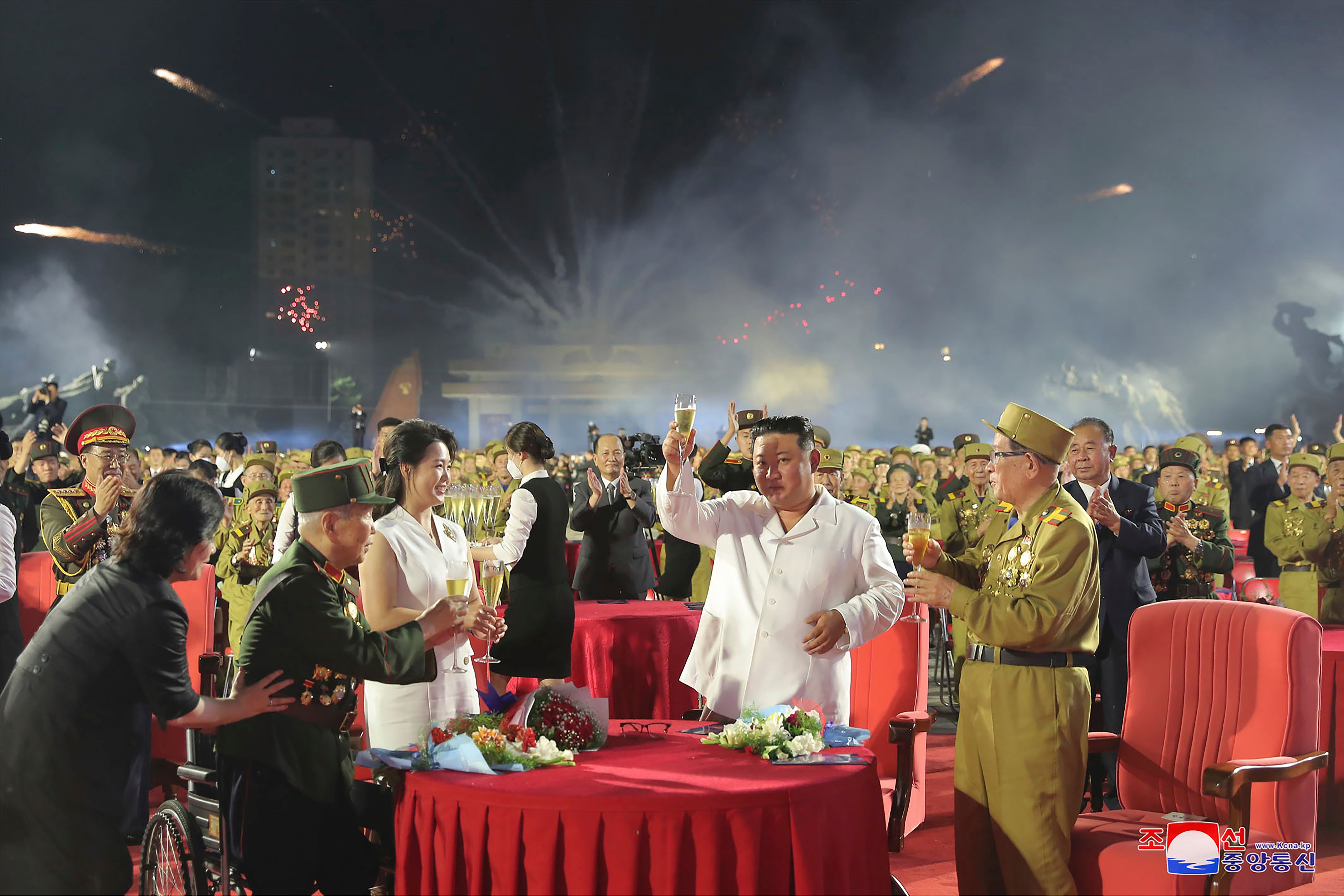 North Korea claims its Covid outbreak has stopped as abruptly as it started