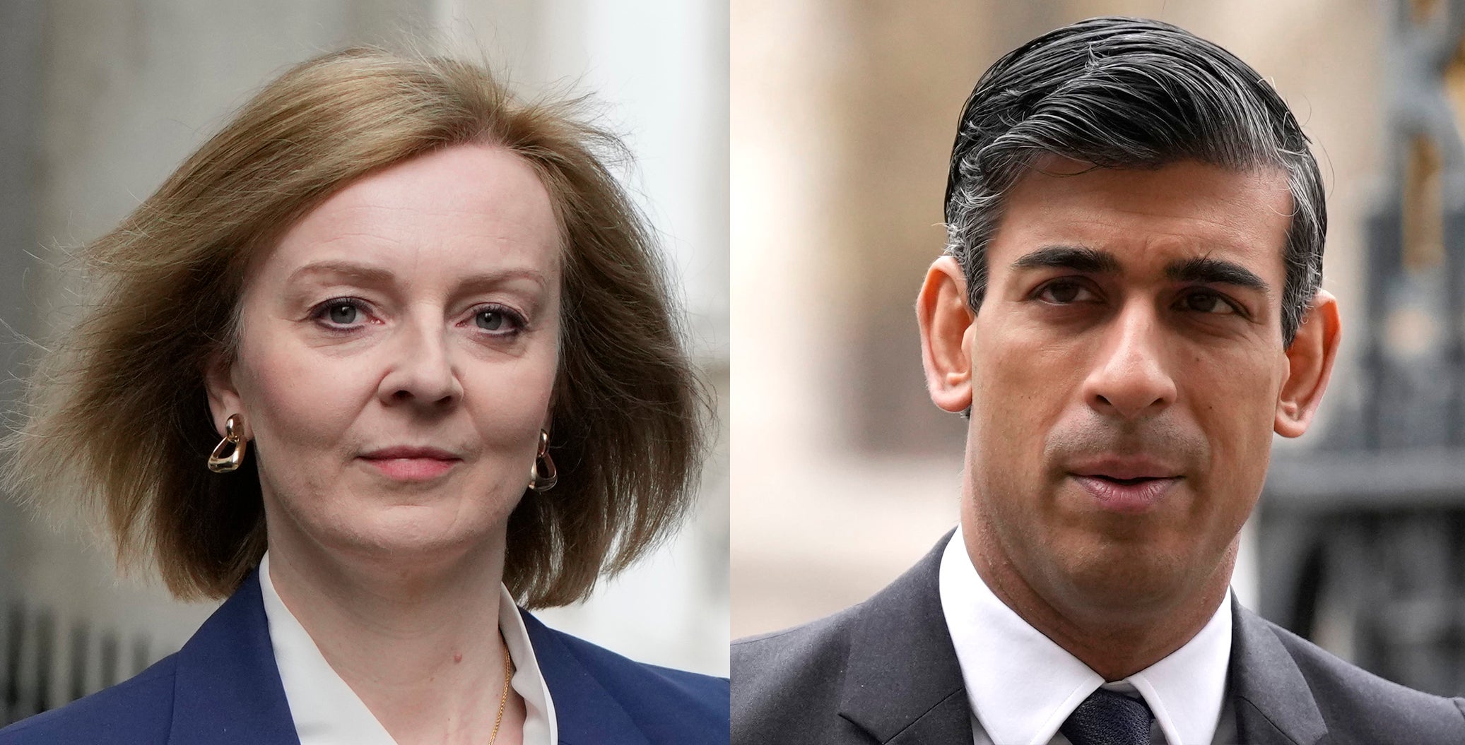 The leadership contest between Rishi Sunak and Liz Truss is delaying urgently needed decisions, Mr Lewis says