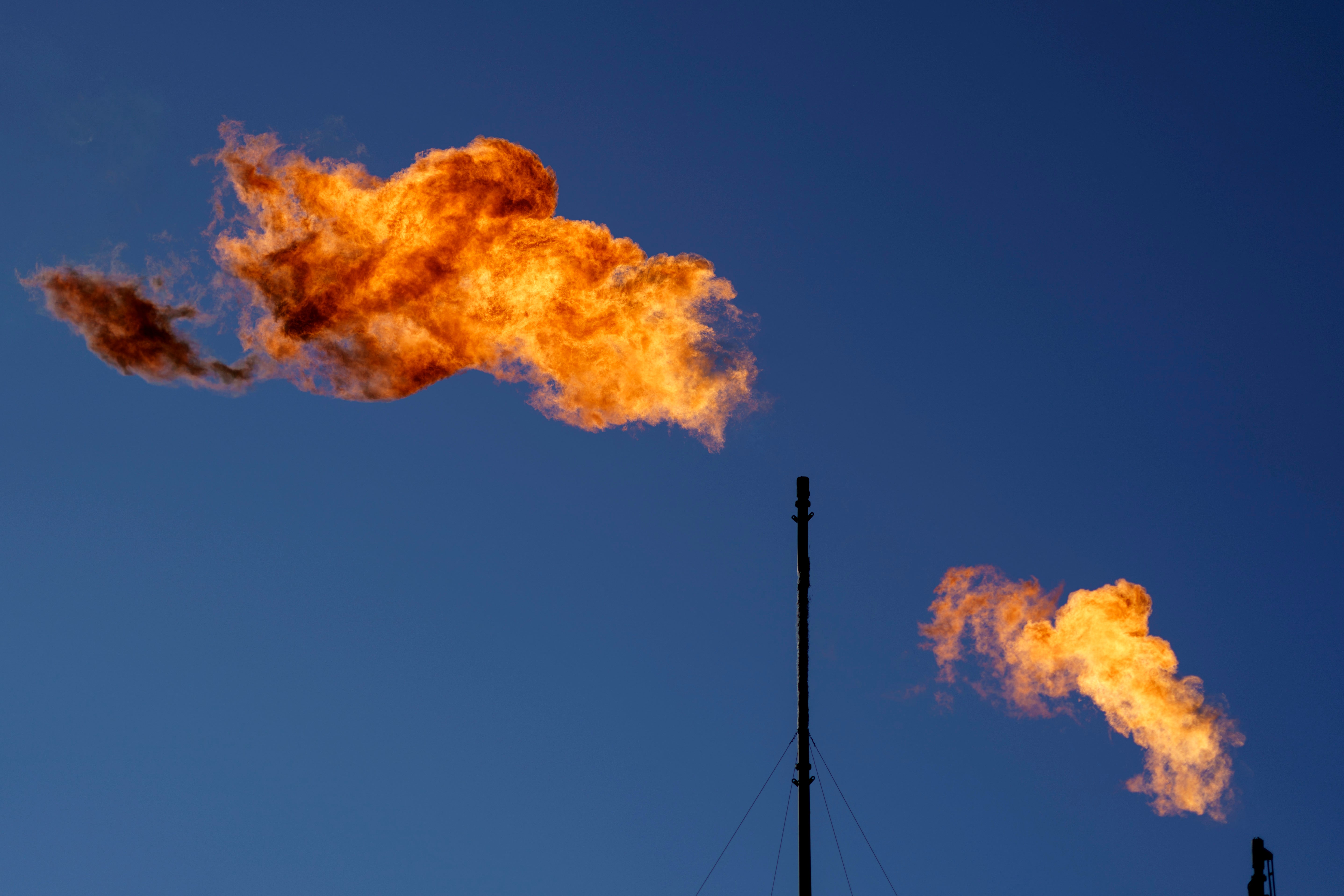 Climate Change-Billowing Methane