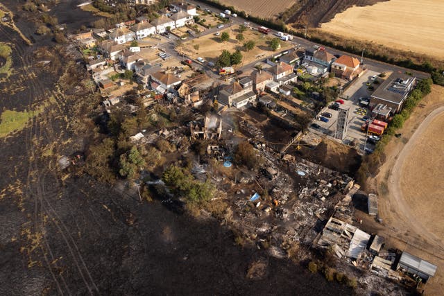 London Mayor Sadiq Khan has announced a £3.1m tree planting package in the wake of record breaking temperatures and wildfires in the capita (Aaron Chown/PA)