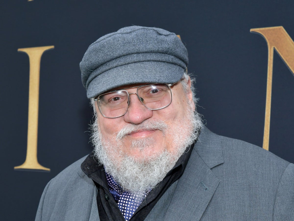 George RR Martin misses House of the Dragon premiere after contracting Covid