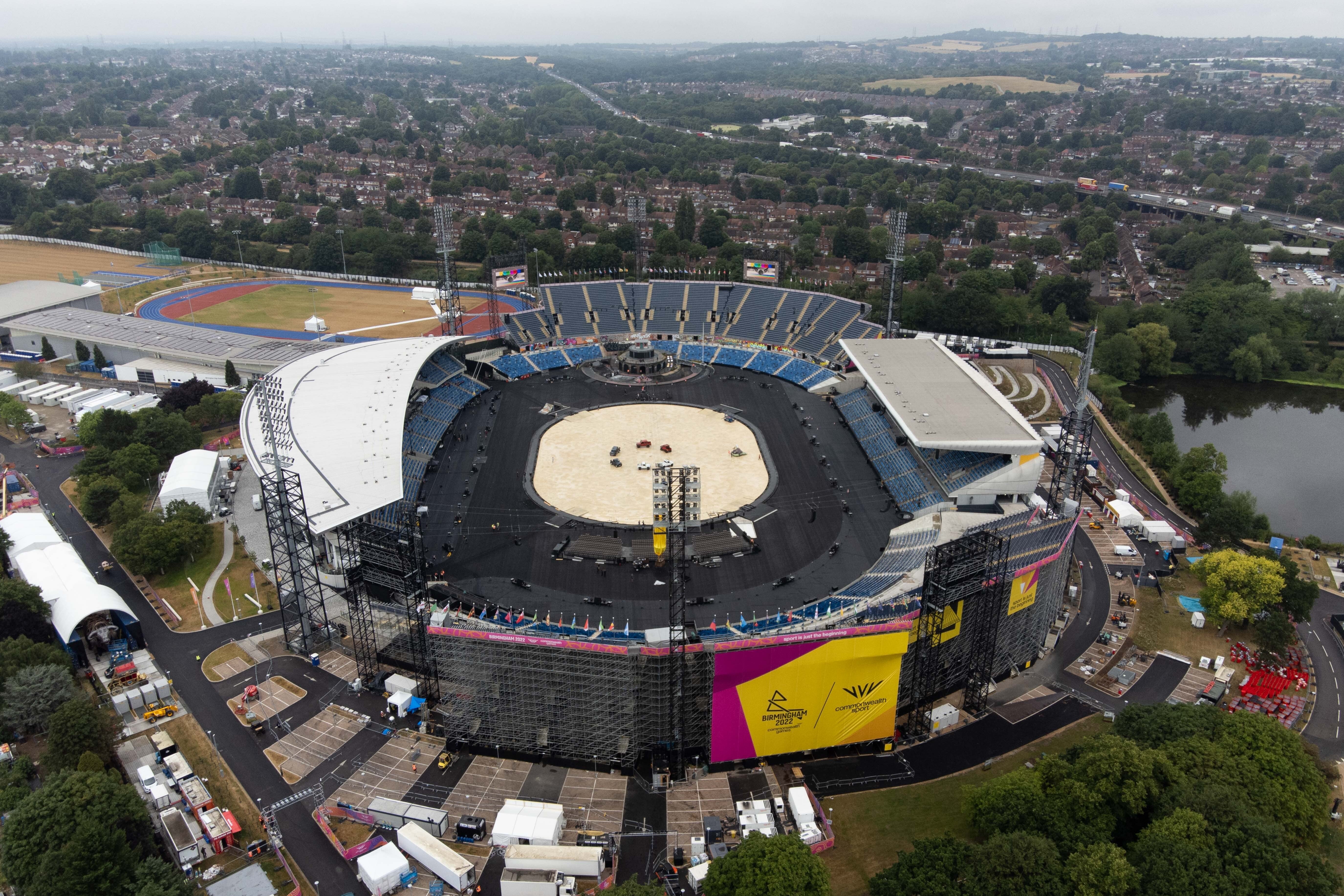 Birmingham 2022 to get under way with Commonwealth Games opening ceremony The Independent