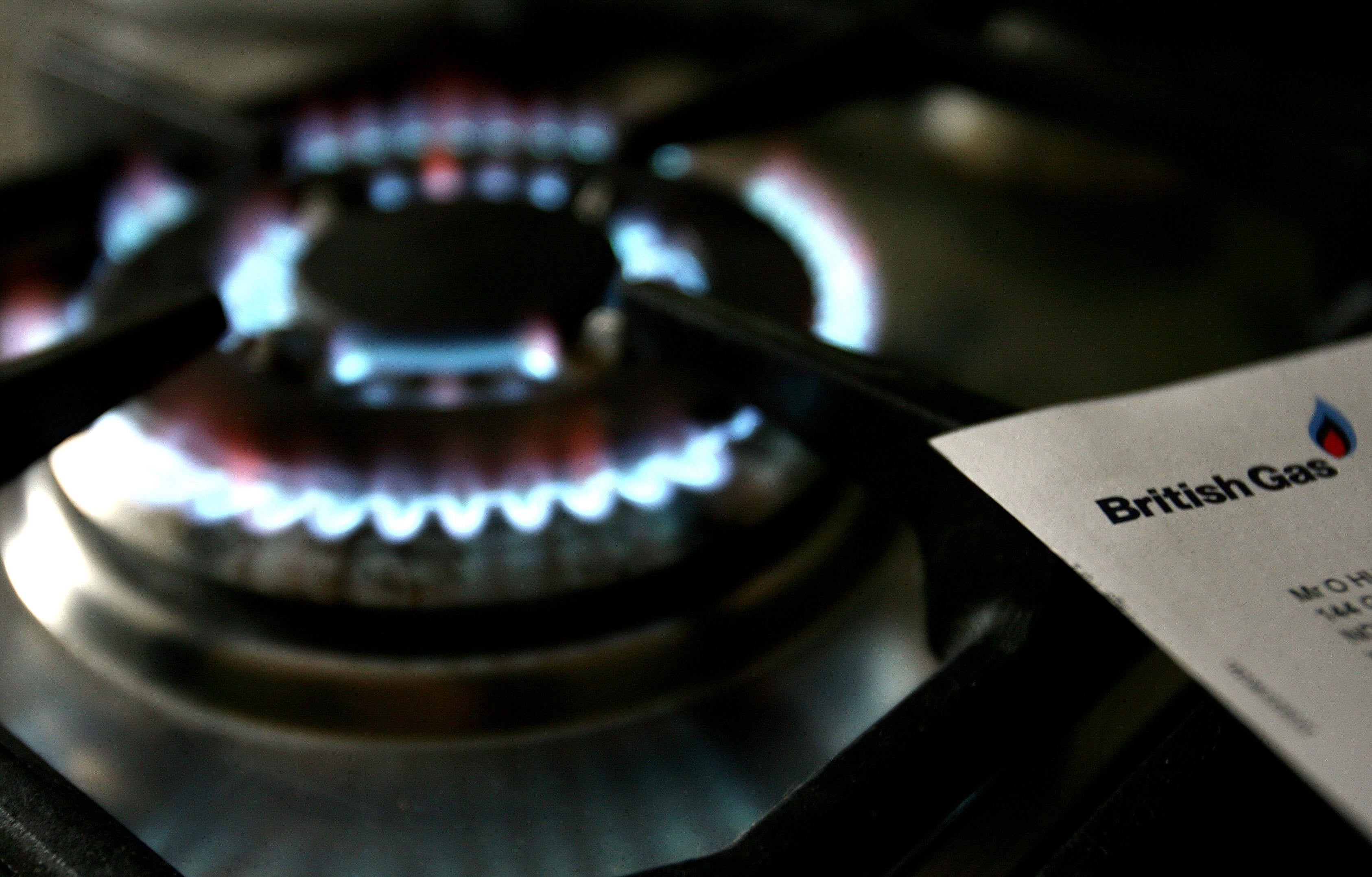 Soaring gas prices have rewritten the rules on the energy market this year (Owen Humphreys/PA)