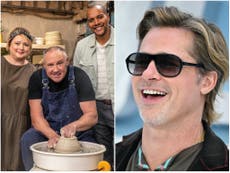 Brad Pitt expresses his love for The Great Pottery Throw Down: ‘Seen every season!’ 