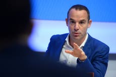 Martin Lewis calls for ‘zombie government’ to take urgent action over £3,500 energy bills