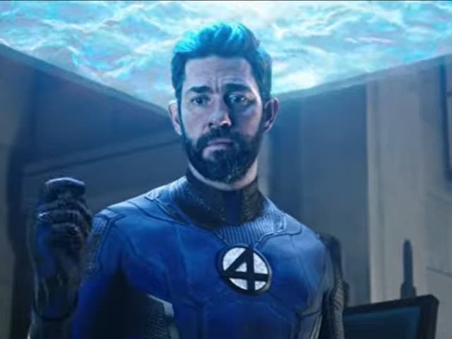 <p>John Krasinski appeared as Reed Richards in ‘Doctor Strange in the Multiverse of Madness’, but may not reprise his role in ‘Fantastic Four'</p>