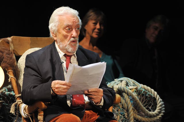 Bernard Cribbins in 2014 (PA)