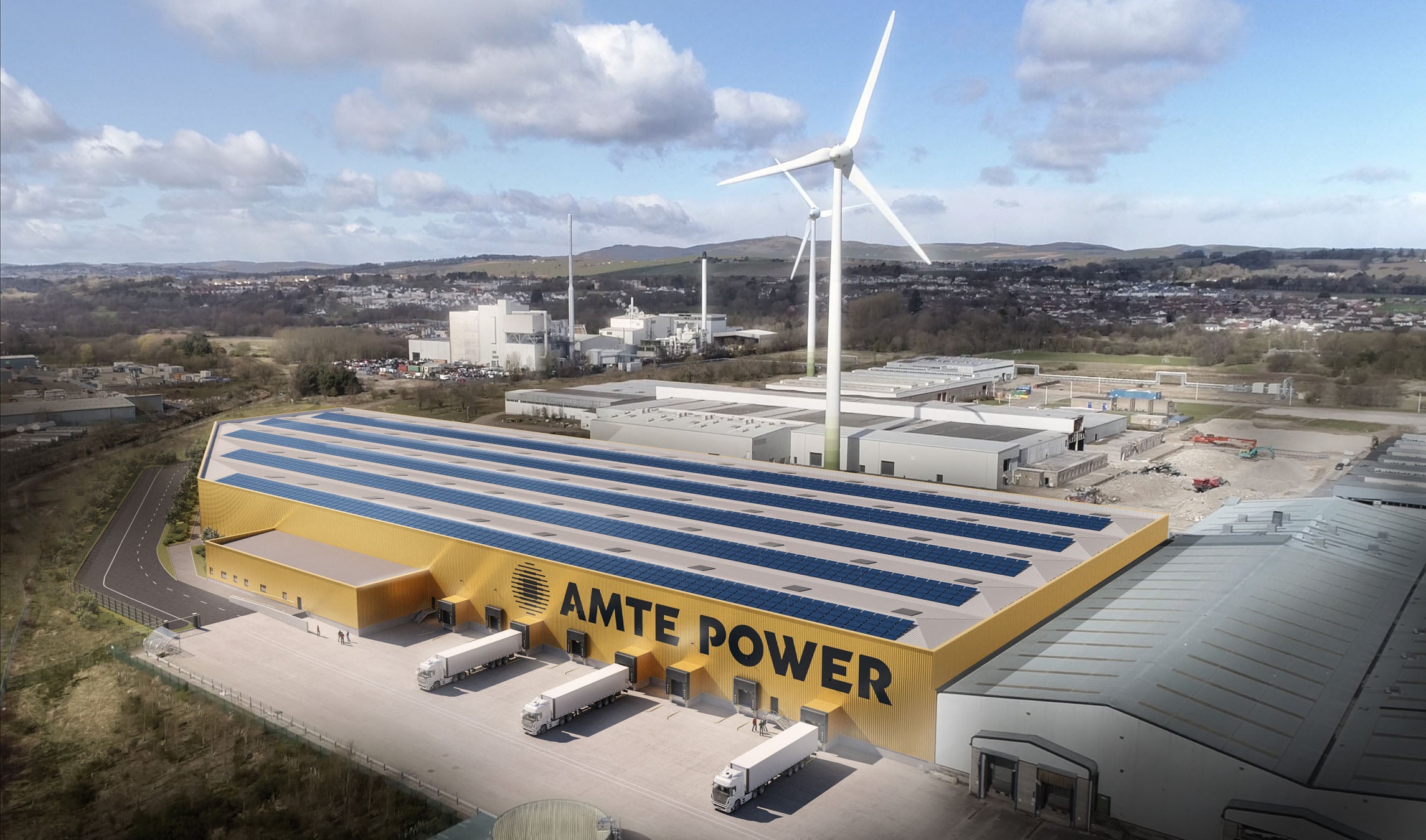 Dundee has been selected as the preferred site for AMTE Power’s new MegaFactory (AMTE Power/PA)
