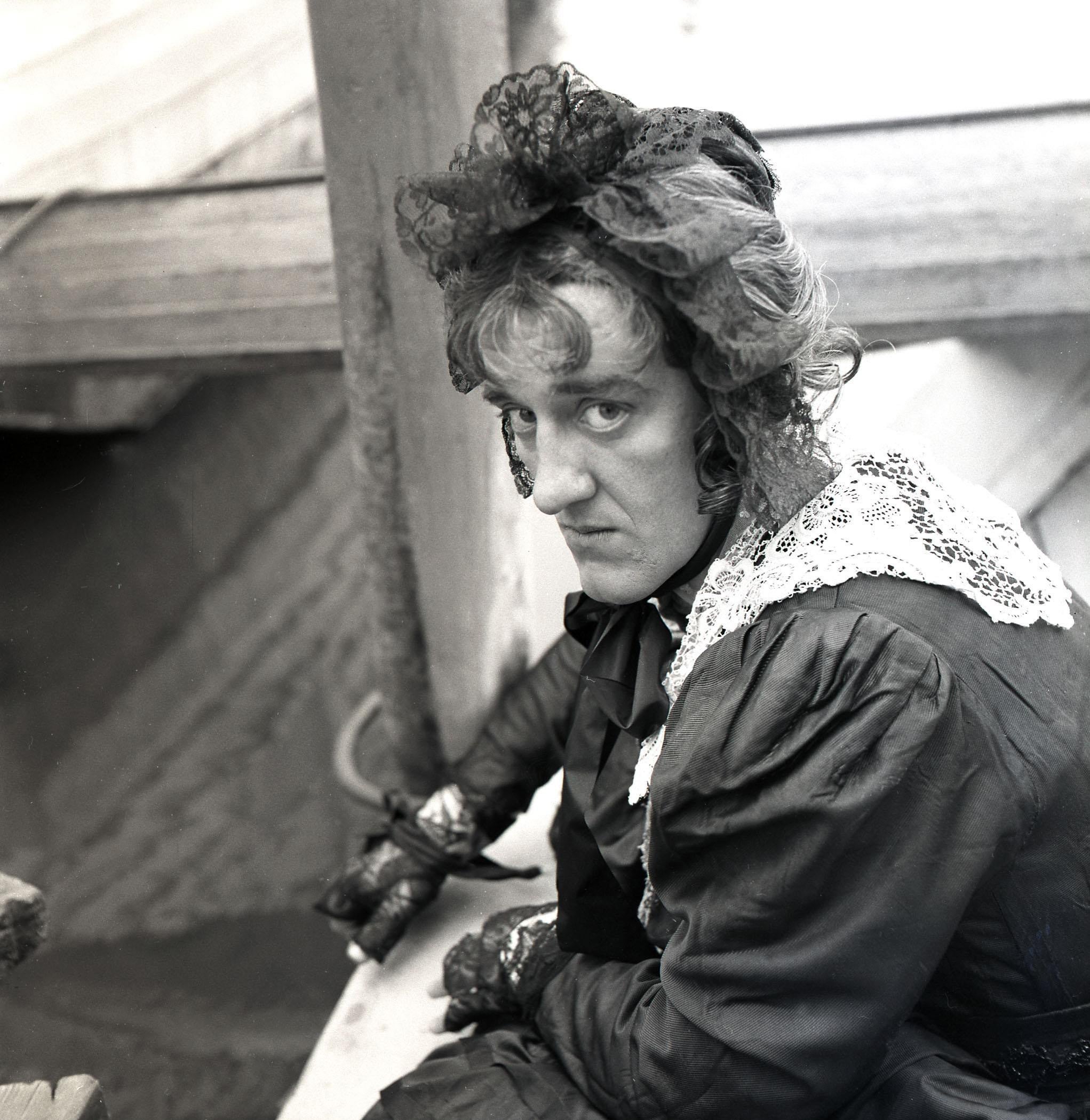 A versatile character actor, Cribbins is pictured here in his role in the 1961 BBC version of Charley’s Aunt (BFI)