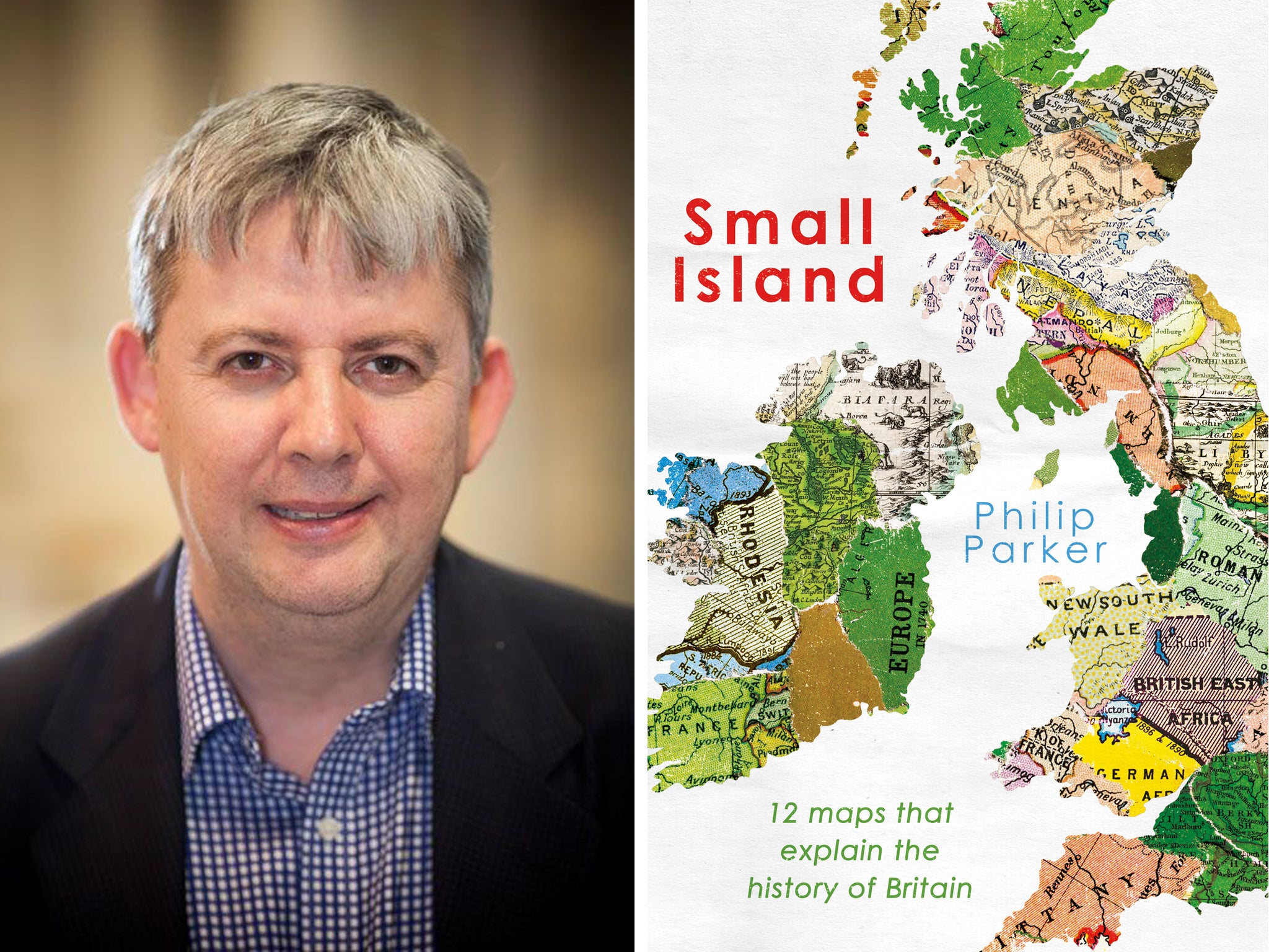 Philip Parker’s ‘Small Island’ tackles Britain’s cartographic past – and its future