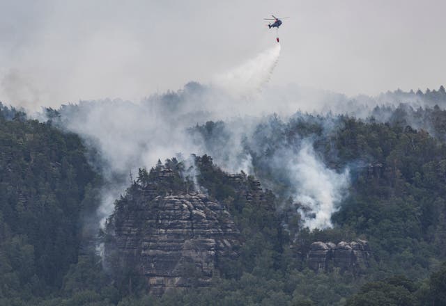EUR-GEN EUROPA-INCENDIOS