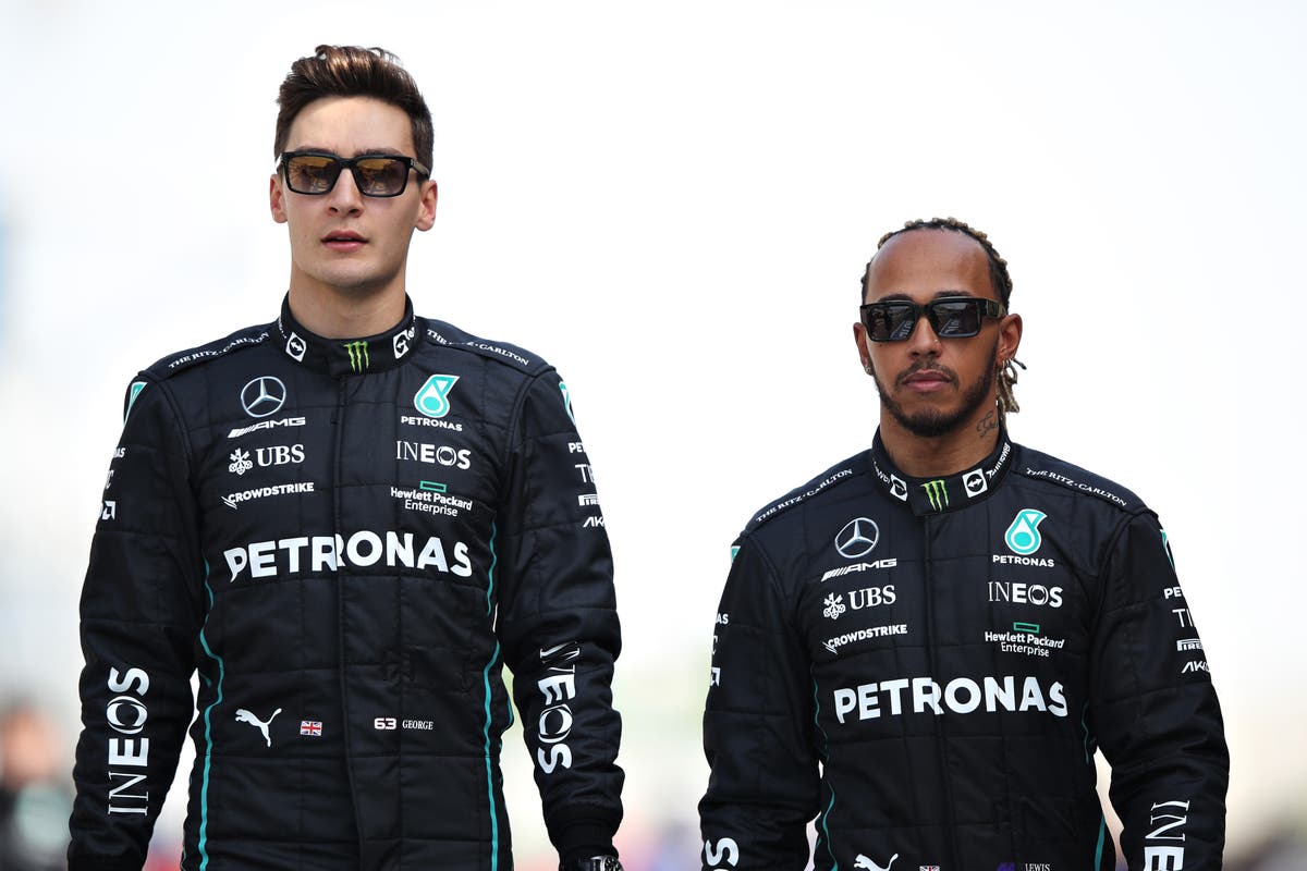 Russell vows to ‘raise his game’ to keep up with Lewis Hamilton