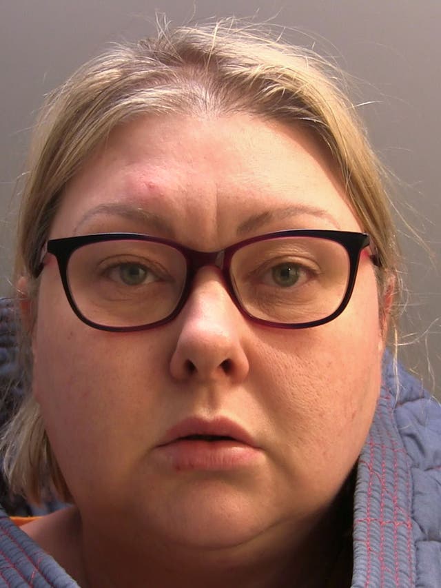 Laura Castle murdered the one-year-old boy she was hoping to adopt (Cumbria Police/PA)