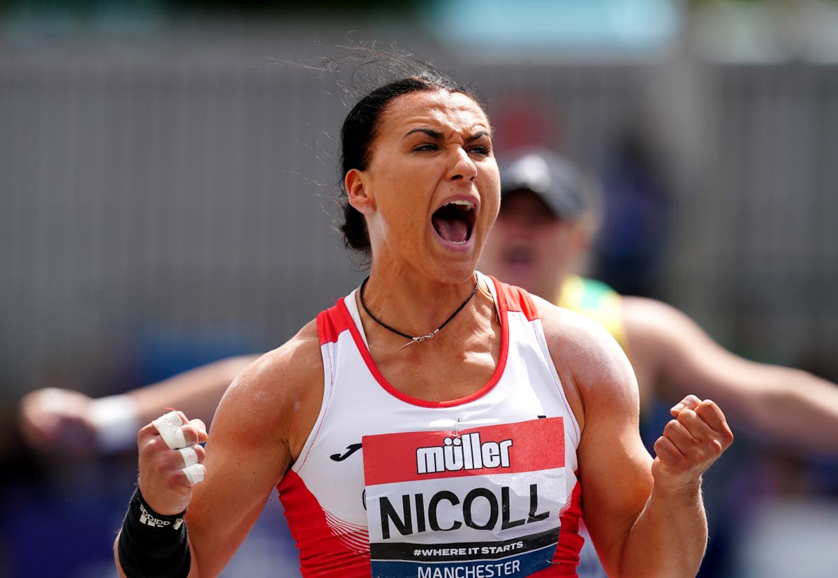Adele Nicoll hopes to complete unique double at Commonwealth Games