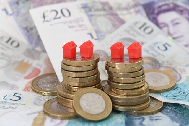 Housing affordability in England has deteriorated to its worst levels since records started in 1999, according to the Office for National Statistics (Joe Giddens/PA)
