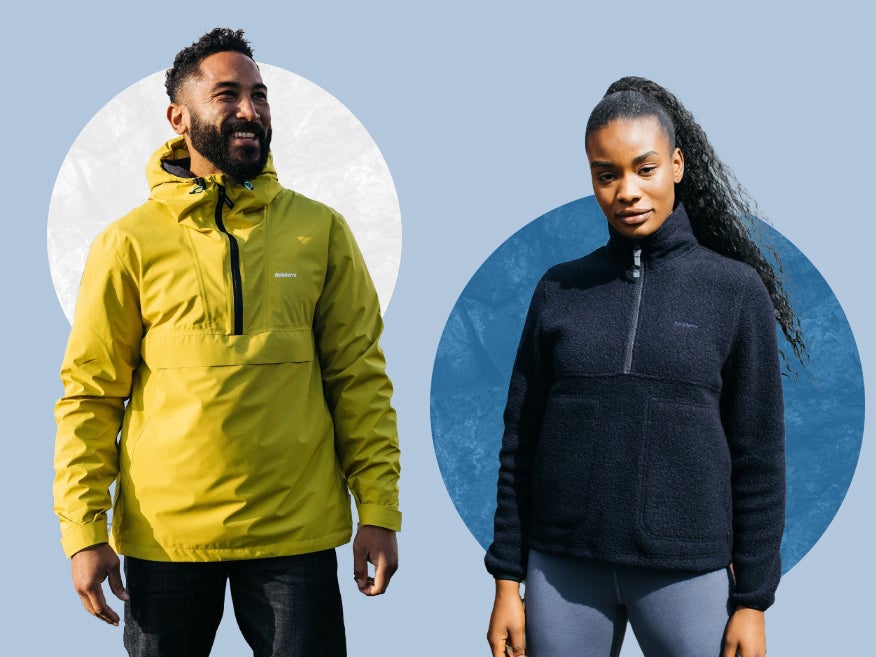 Finisterre save to off jackets and fleeces | The Independent