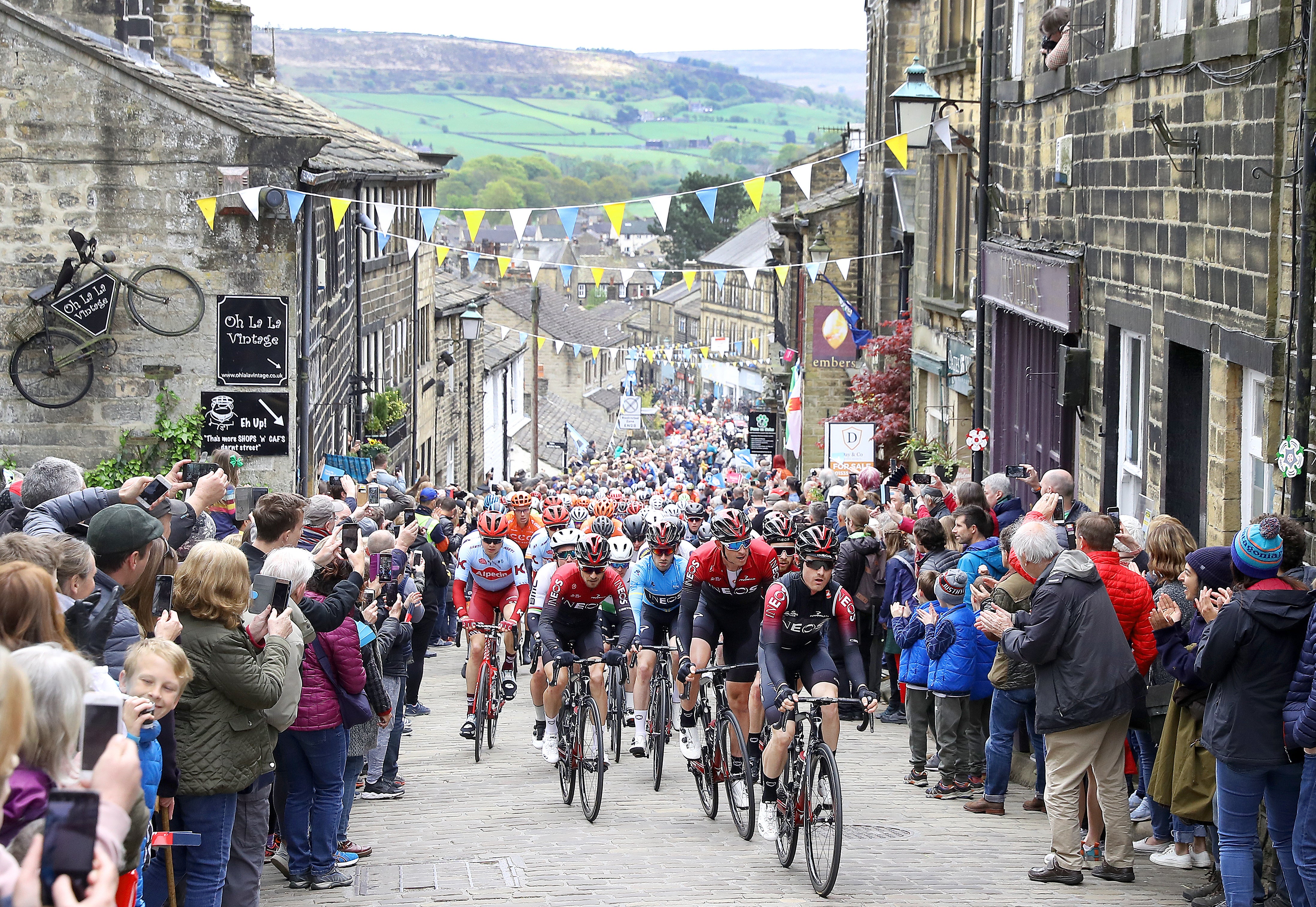 The popular Tour de Yorkshire will not return in its previous guise (Martin Rickett/PA)